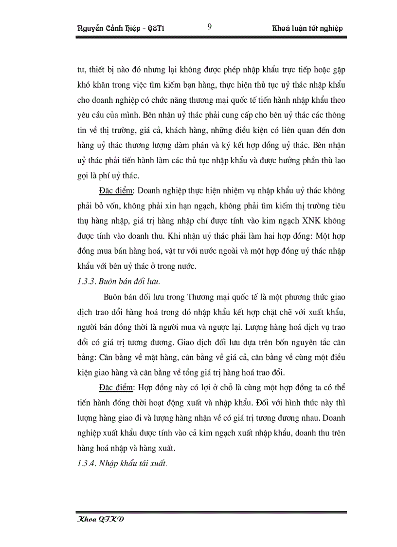 image for page Một số giải pháp nhằm nâng cao hiệu quả kinh doanh trong hoạt động nhập khẩu tại Công ty Vật tư kỹ thuật Ngân hàng