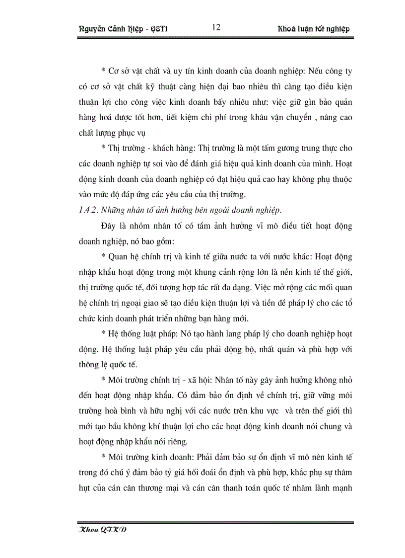 image for page Một số giải pháp nhằm nâng cao hiệu quả kinh doanh trong hoạt động nhập khẩu tại Công ty Vật tư kỹ thuật Ngân hàng