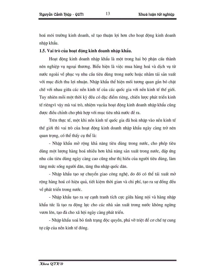 image for page Một số giải pháp nhằm nâng cao hiệu quả kinh doanh trong hoạt động nhập khẩu tại Công ty Vật tư kỹ thuật Ngân hàng