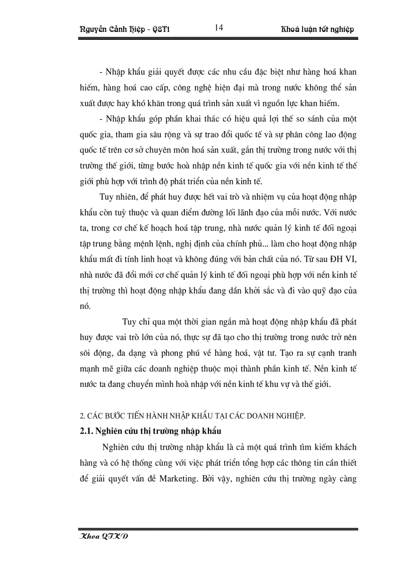 image for page Một số giải pháp nhằm nâng cao hiệu quả kinh doanh trong hoạt động nhập khẩu tại Công ty Vật tư kỹ thuật Ngân hàng