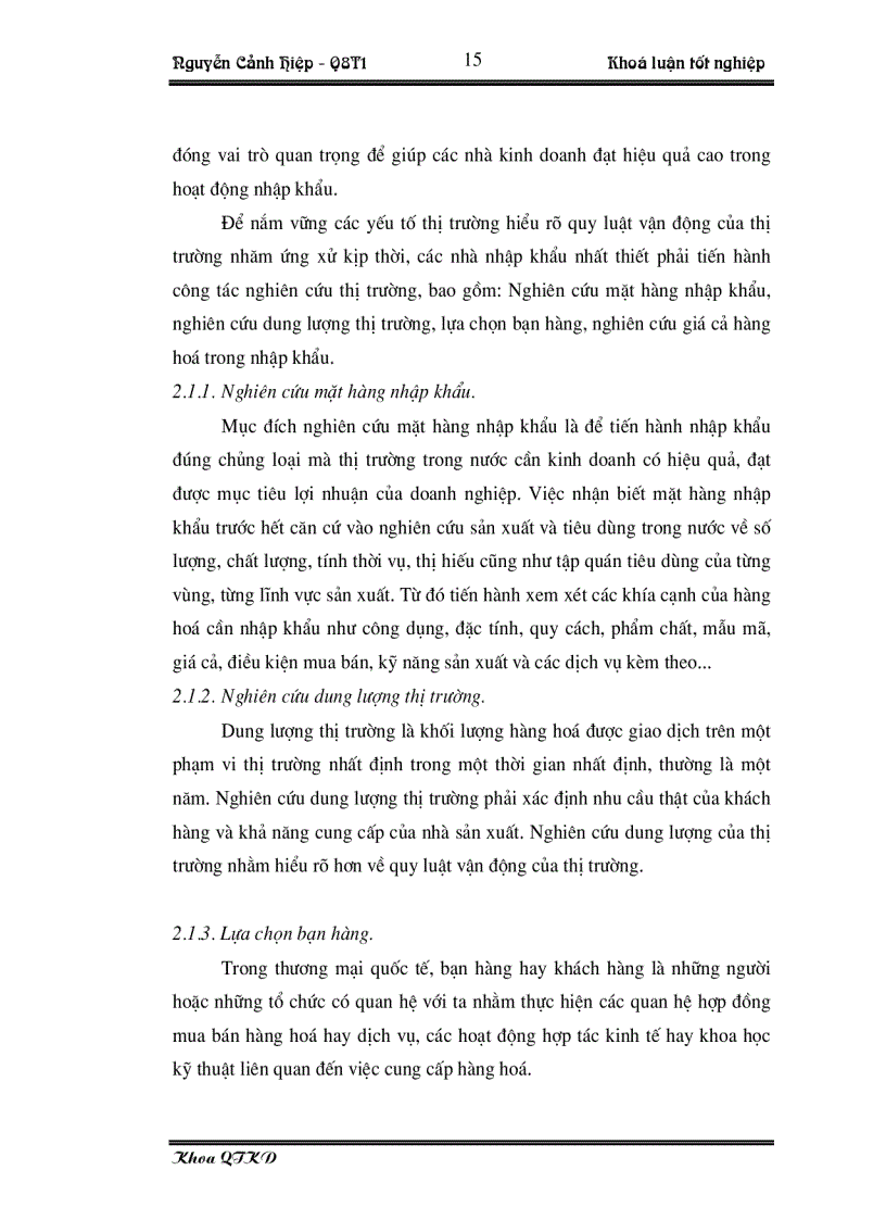 image for page Một số giải pháp nhằm nâng cao hiệu quả kinh doanh trong hoạt động nhập khẩu tại Công ty Vật tư kỹ thuật Ngân hàng