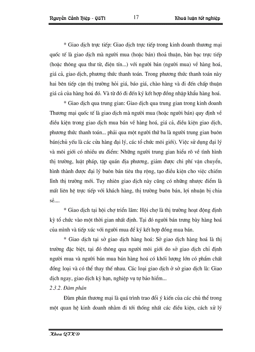 image for page Một số giải pháp nhằm nâng cao hiệu quả kinh doanh trong hoạt động nhập khẩu tại Công ty Vật tư kỹ thuật Ngân hàng