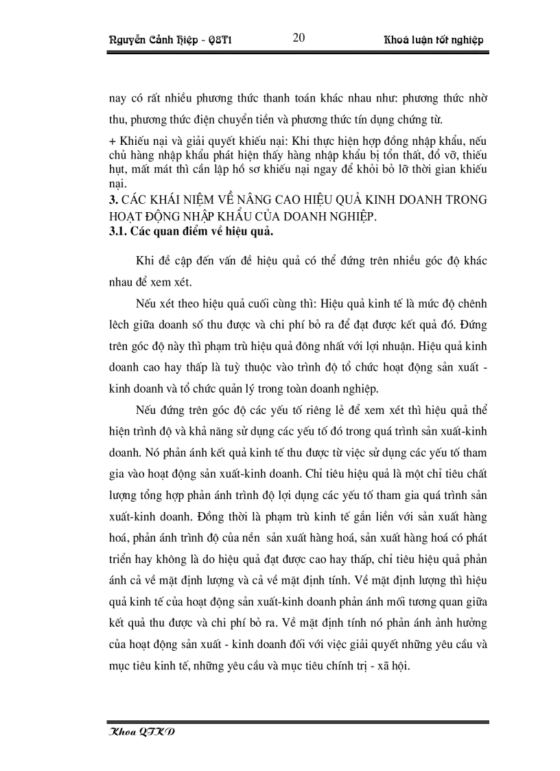 image for page Một số giải pháp nhằm nâng cao hiệu quả kinh doanh trong hoạt động nhập khẩu tại Công ty Vật tư kỹ thuật Ngân hàng