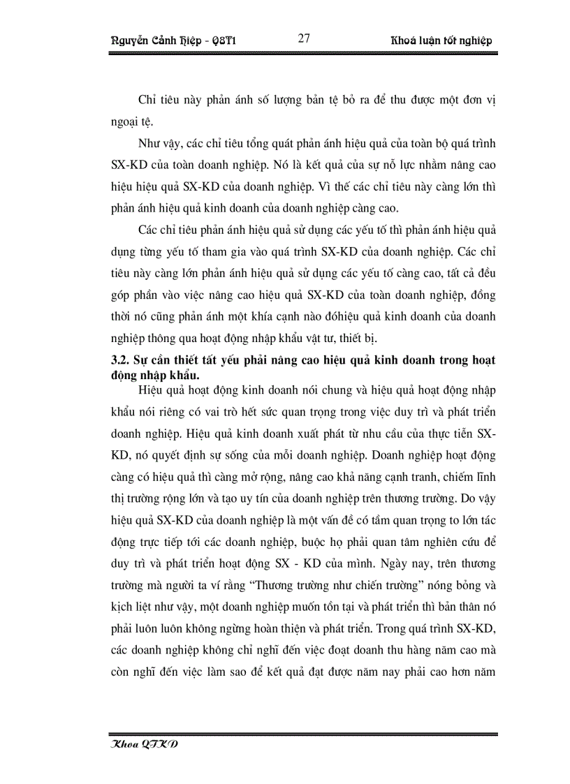 image for page Một số giải pháp nhằm nâng cao hiệu quả kinh doanh trong hoạt động nhập khẩu tại Công ty Vật tư kỹ thuật Ngân hàng