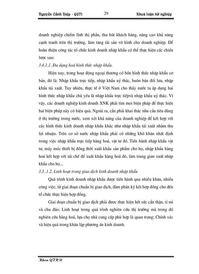 image for page Một số giải pháp nhằm nâng cao hiệu quả kinh doanh trong hoạt động nhập khẩu tại Công ty Vật tư kỹ thuật Ngân hàng