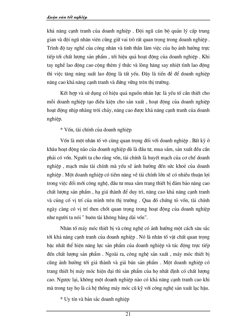 image for page Cạnh tranh và nâng cao năng lực cạnh tranh trên thị trường Xuất khẩu của doanh nghiệp thương mại