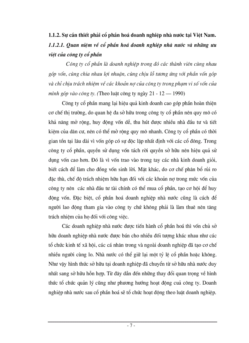 image for page Cổ phần hoá doanh nghiệp nhà nước trên địa bàn Hà Nội