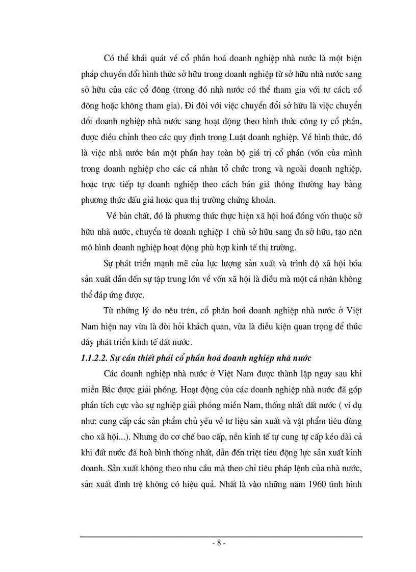 image for page Cổ phần hoá doanh nghiệp nhà nước trên địa bàn Hà Nội