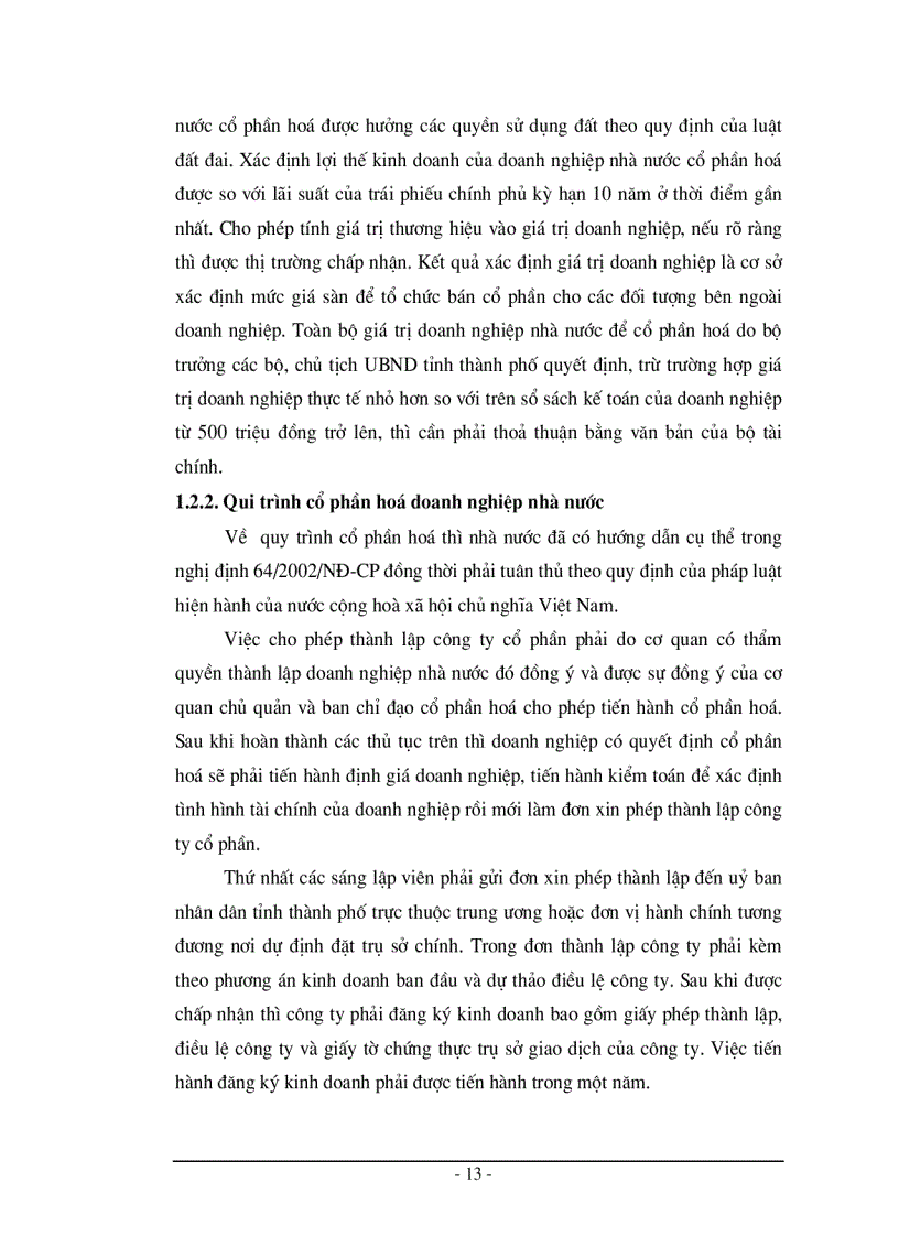 image for page Cổ phần hoá doanh nghiệp nhà nước trên địa bàn Hà Nội