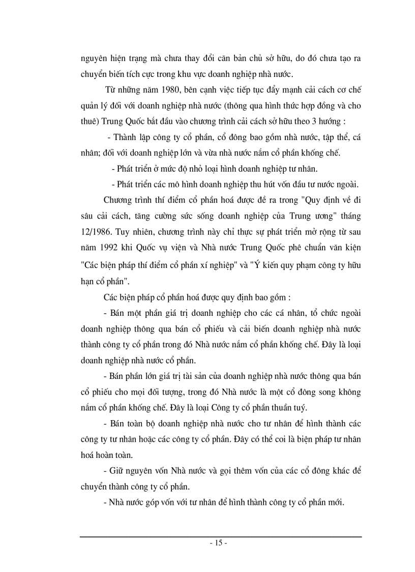 image for page Cổ phần hoá doanh nghiệp nhà nước trên địa bàn Hà Nội