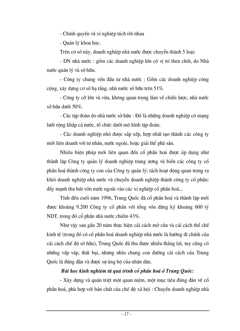 image for page Cổ phần hoá doanh nghiệp nhà nước trên địa bàn Hà Nội