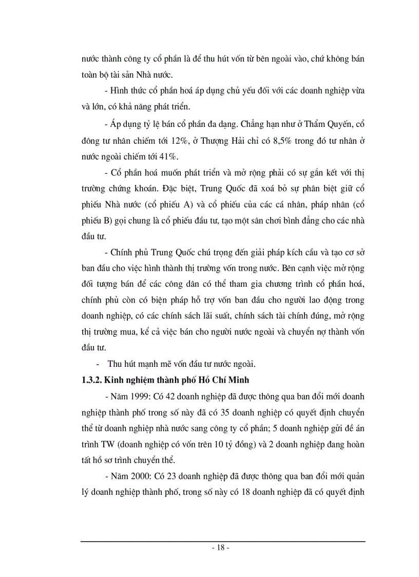 image for page Cổ phần hoá doanh nghiệp nhà nước trên địa bàn Hà Nội