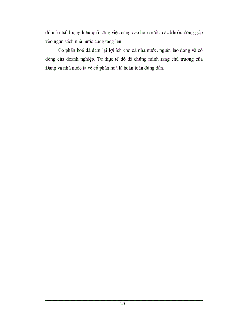 image for page Cổ phần hoá doanh nghiệp nhà nước trên địa bàn Hà Nội