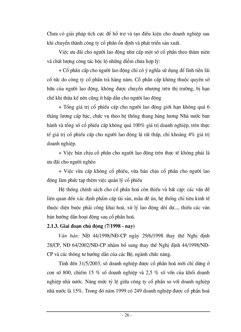 image for page Cổ phần hoá doanh nghiệp nhà nước trên địa bàn Hà Nội