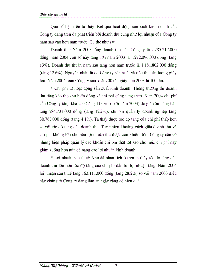 image for page Quản lý và hiệu quả sử dụng vốn lưu động