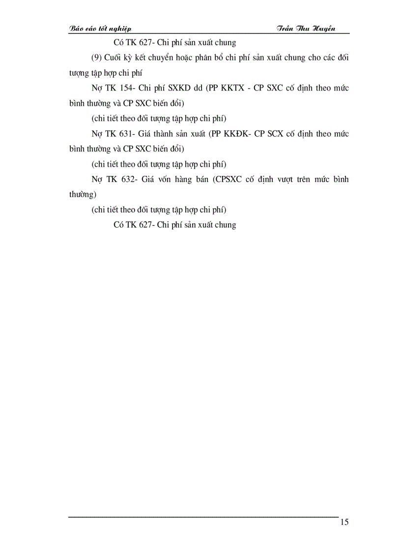 image for page Tổ chức kế toán tập hợp chi phí sản xuất và tính giá thành sản phẩm
