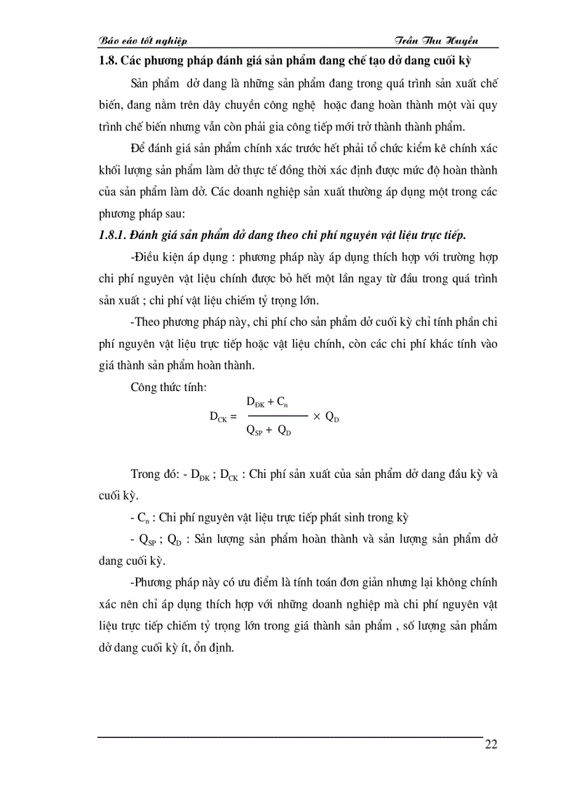 image for page Tổ chức kế toán tập hợp chi phí sản xuất và tính giá thành sản phẩm