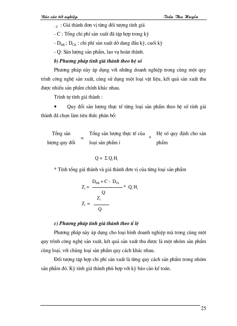 image for page Tổ chức kế toán tập hợp chi phí sản xuất và tính giá thành sản phẩm
