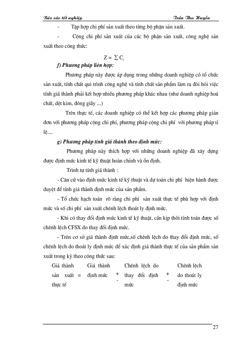 image for page Tổ chức kế toán tập hợp chi phí sản xuất và tính giá thành sản phẩm