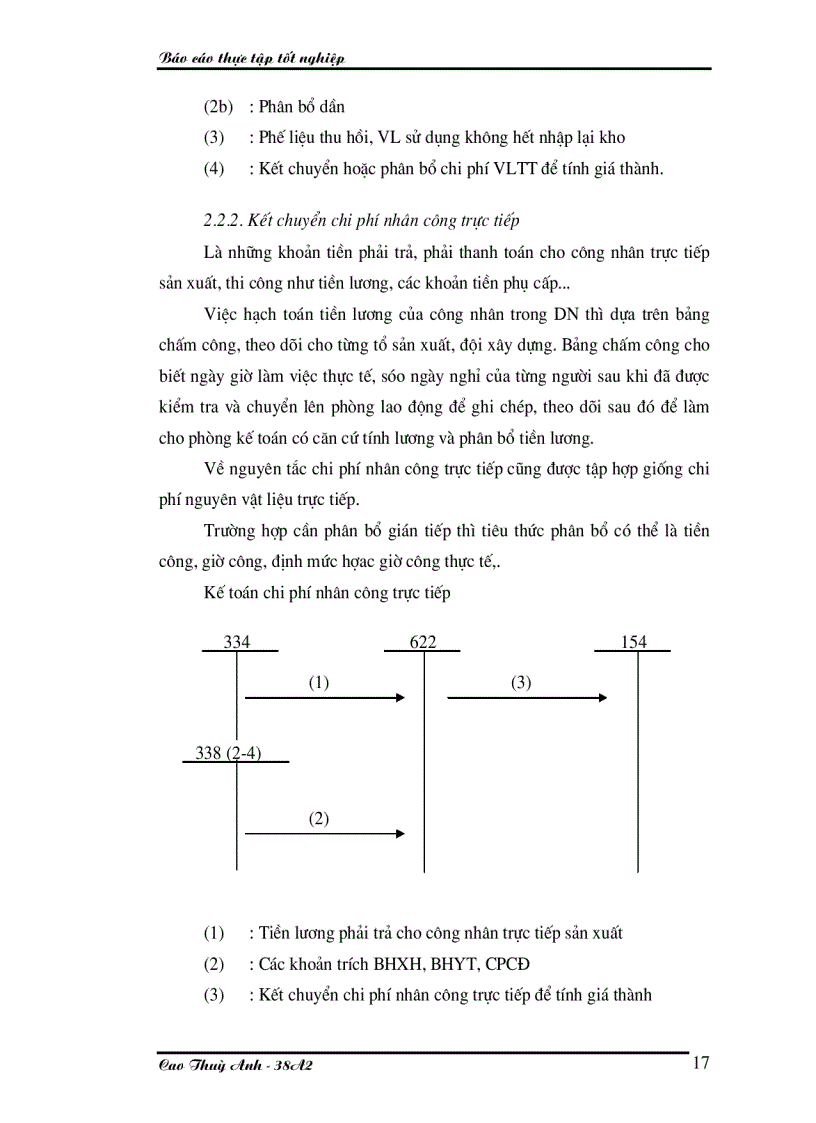 image for page Kế toán chi phí sản xuất và tính giá thành sản phẩm ở Xí nghiệp xây dựng Binh đoàn 1