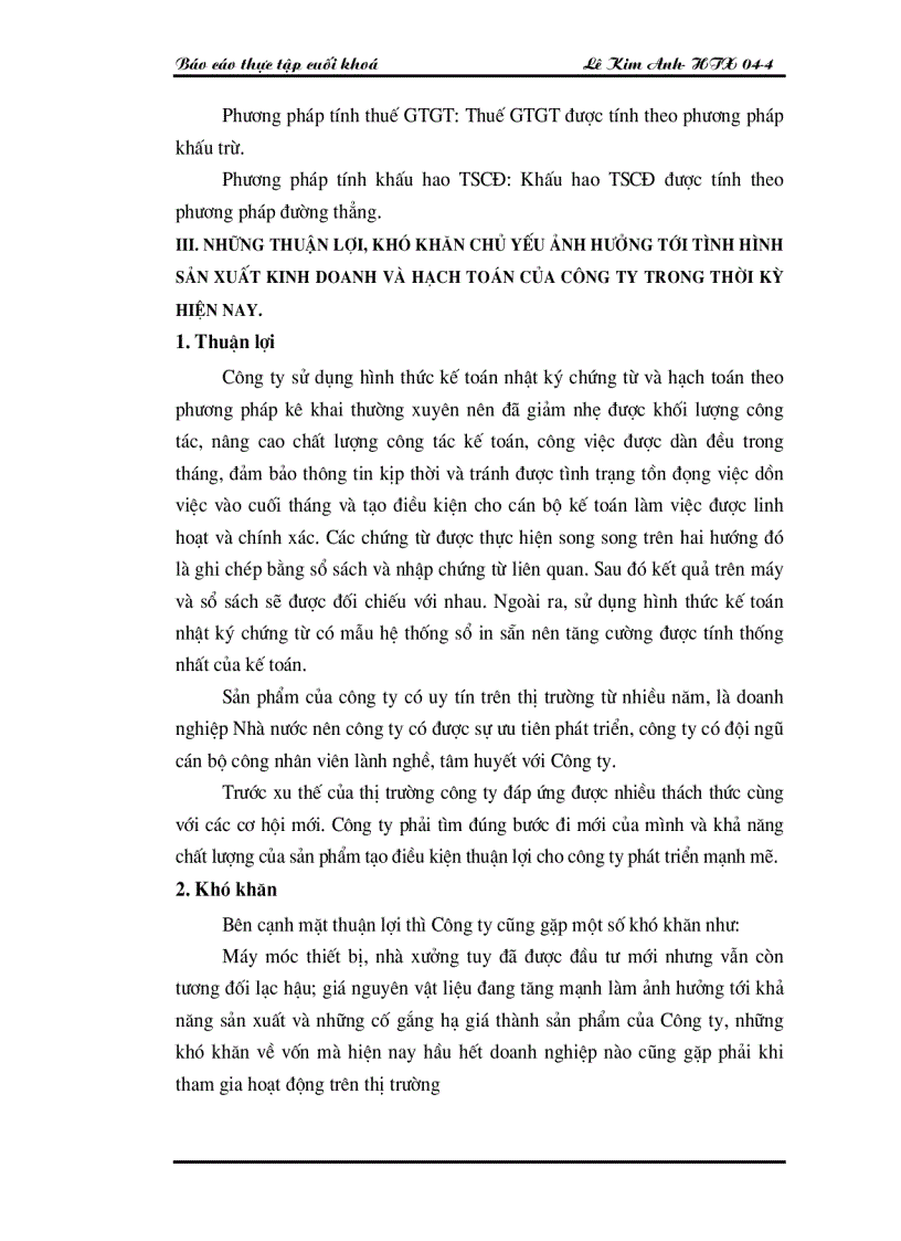 image for page Thực trạng công tác hạch toán kế toán tại cty TNHH nhà nước 1 thành viên điện cơ Thống Nhất