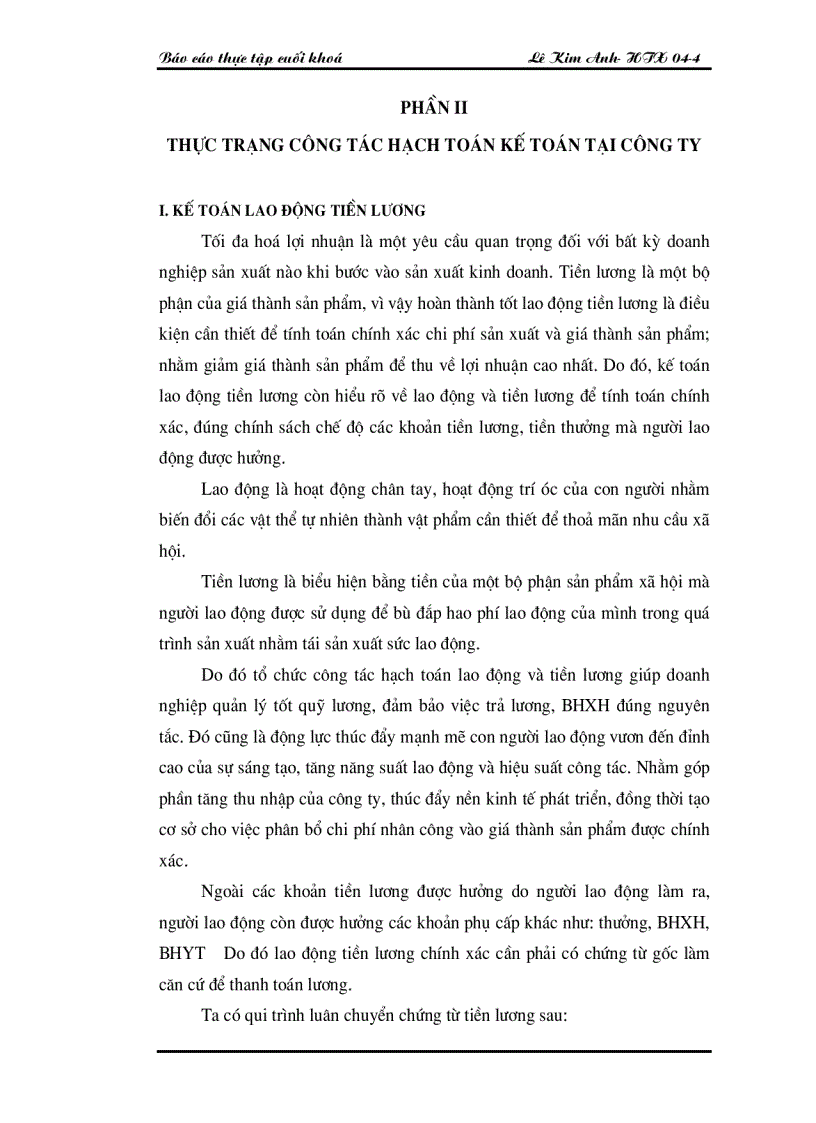 image for page Thực trạng công tác hạch toán kế toán tại cty TNHH nhà nước 1 thành viên điện cơ Thống Nhất