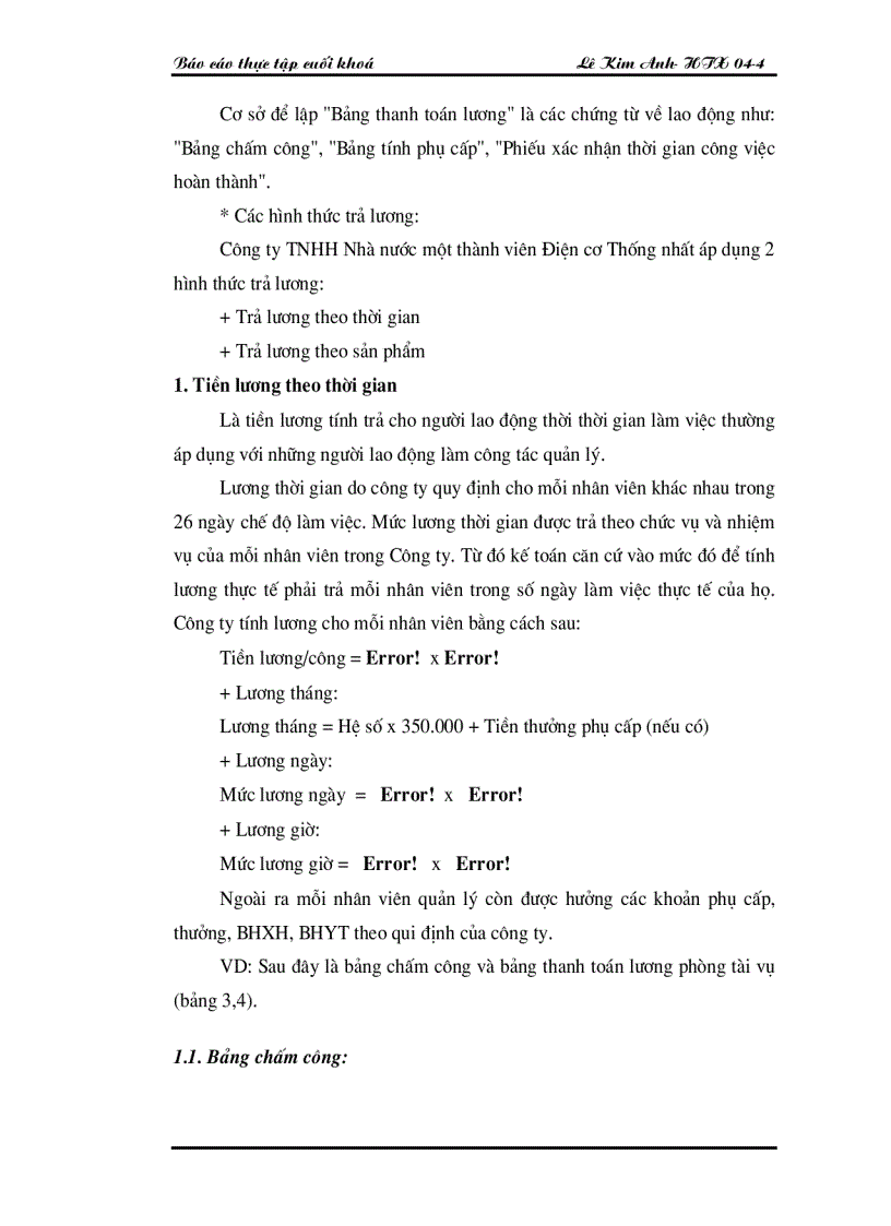 image for page Thực trạng công tác hạch toán kế toán tại cty TNHH nhà nước 1 thành viên điện cơ Thống Nhất