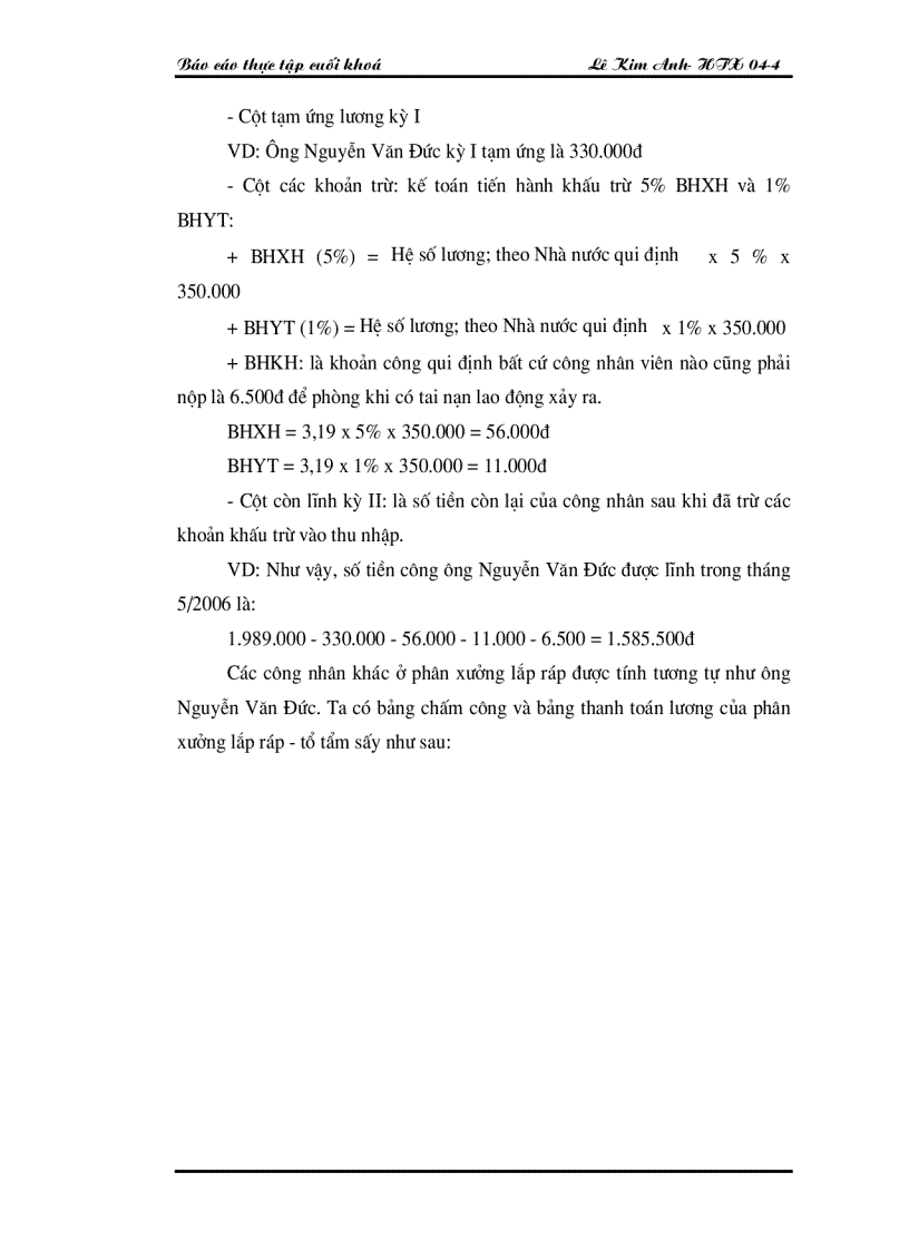 image for page Thực trạng công tác hạch toán kế toán tại cty TNHH nhà nước 1 thành viên điện cơ Thống Nhất