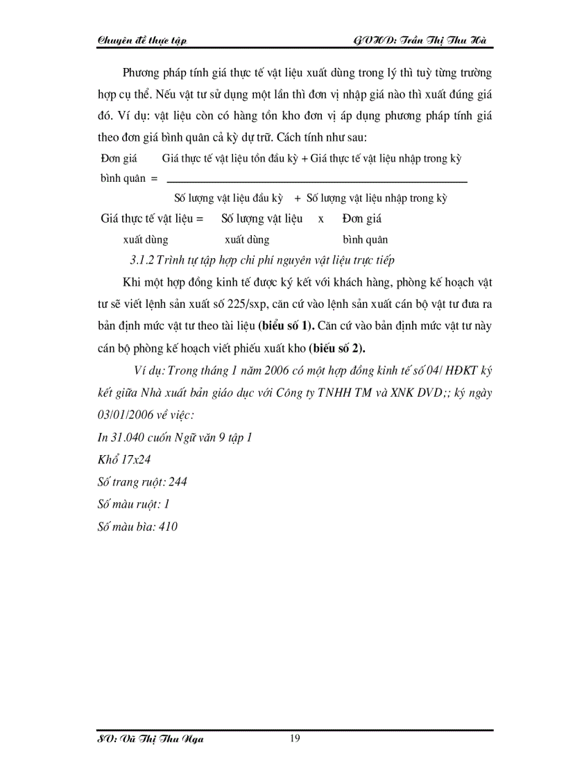 image for page Hoàn thiện Công Tác Kế toán hạch toán chi phí sản xuất và tính giá thành sản phẩm tại Công ty TNHH TM và XNK DVD