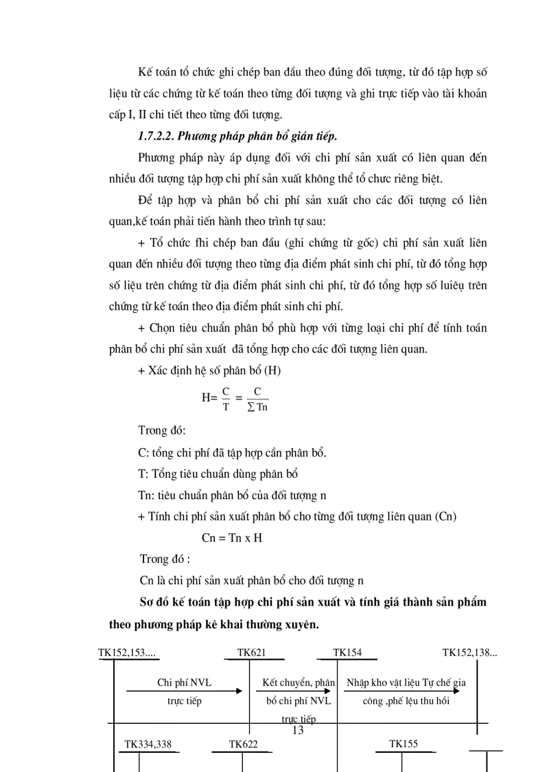 image for page Hạch toán chi phí SX và tính giá thành SP tại nhà máy ximăng Sông Đà thuộc cty VT xây lắp và vận tải Sông Đà 12