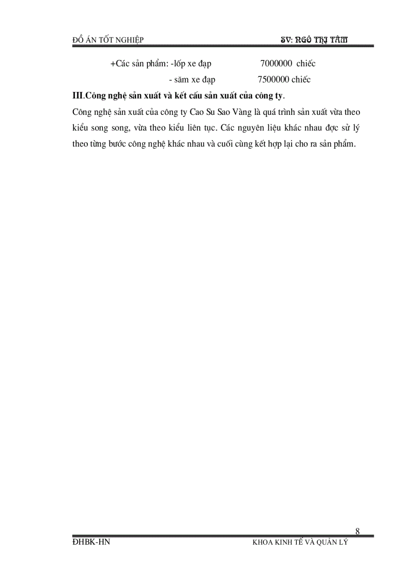 image for page Phân tích tình hình cung ứng dự trữ và sử dụng vật tư và một số biện pháp nâng cao tình hình cung ứng dự trữ và sử dụng vật tư tại Công ty cao su sao vàng