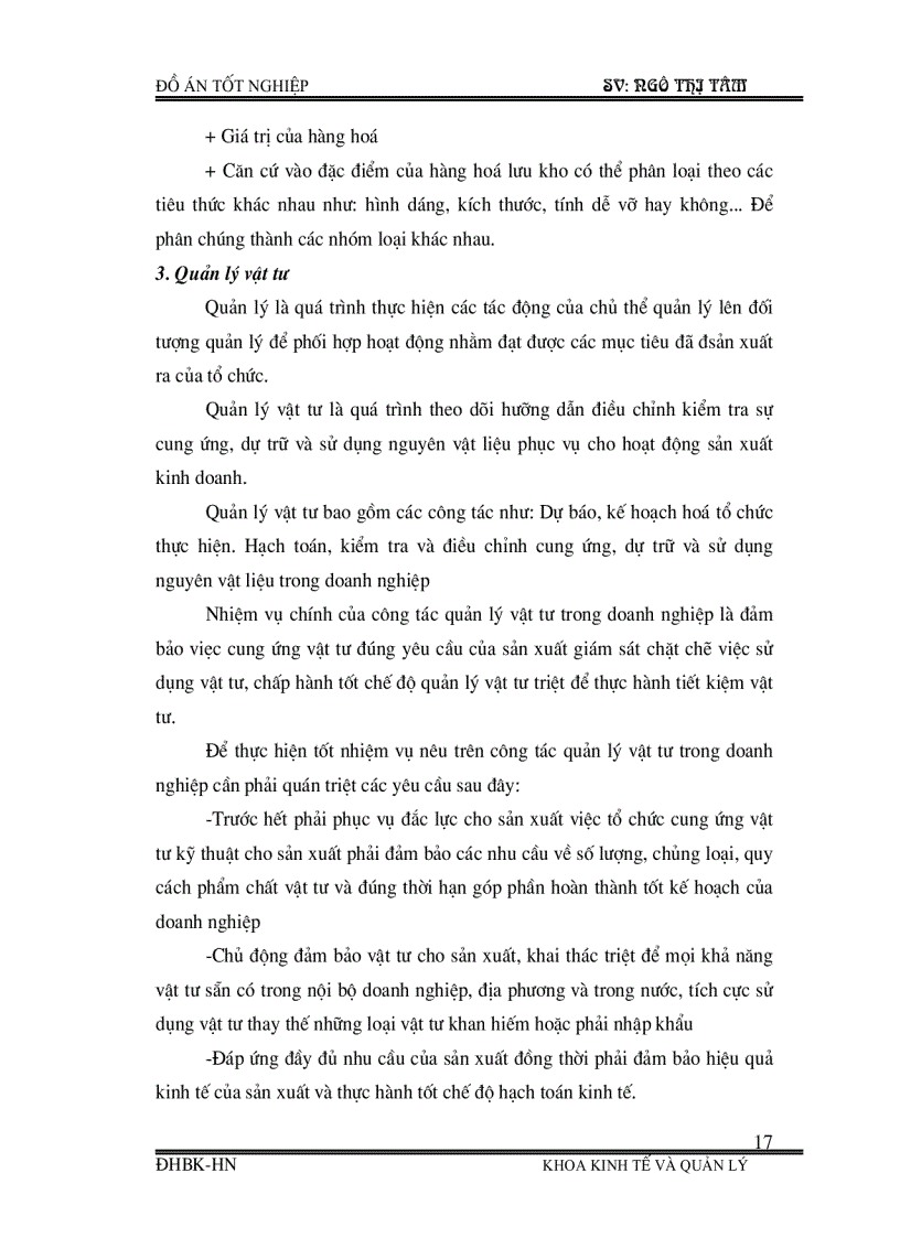 image for page Phân tích tình hình cung ứng dự trữ và sử dụng vật tư và một số biện pháp nâng cao tình hình cung ứng dự trữ và sử dụng vật tư tại Công ty cao su sao vàng