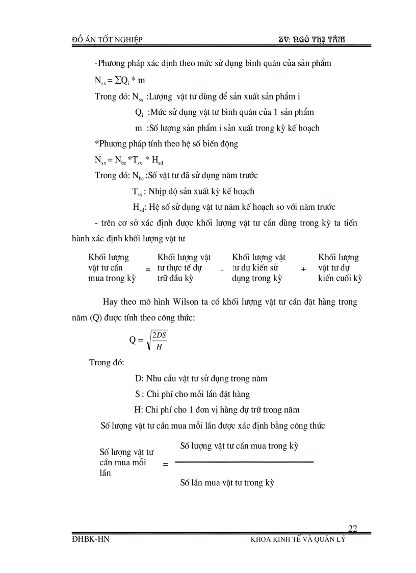 image for page Phân tích tình hình cung ứng dự trữ và sử dụng vật tư và một số biện pháp nâng cao tình hình cung ứng dự trữ và sử dụng vật tư tại Công ty cao su sao vàng
