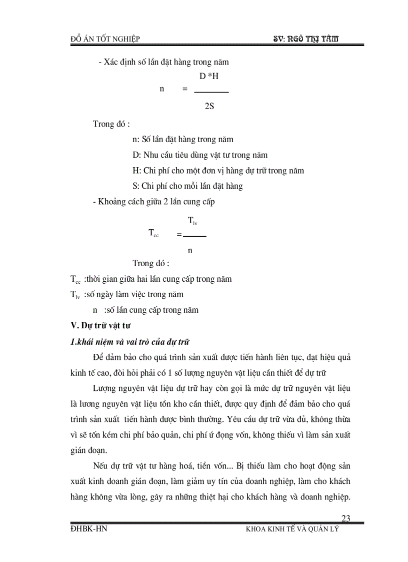 image for page Phân tích tình hình cung ứng dự trữ và sử dụng vật tư và một số biện pháp nâng cao tình hình cung ứng dự trữ và sử dụng vật tư tại Công ty cao su sao vàng