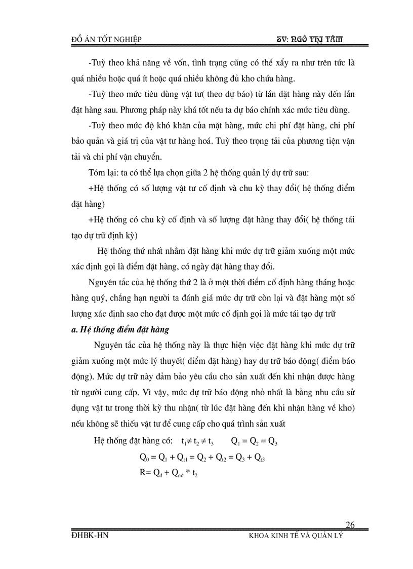image for page Phân tích tình hình cung ứng dự trữ và sử dụng vật tư và một số biện pháp nâng cao tình hình cung ứng dự trữ và sử dụng vật tư tại Công ty cao su sao vàng