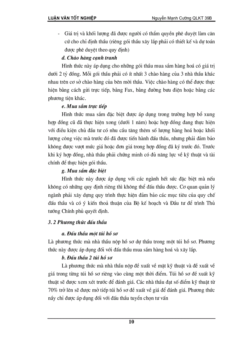 image for page Một số giải pháp và kiến nghị nhằm nâng cao hiệu quả công tác đấu thầu