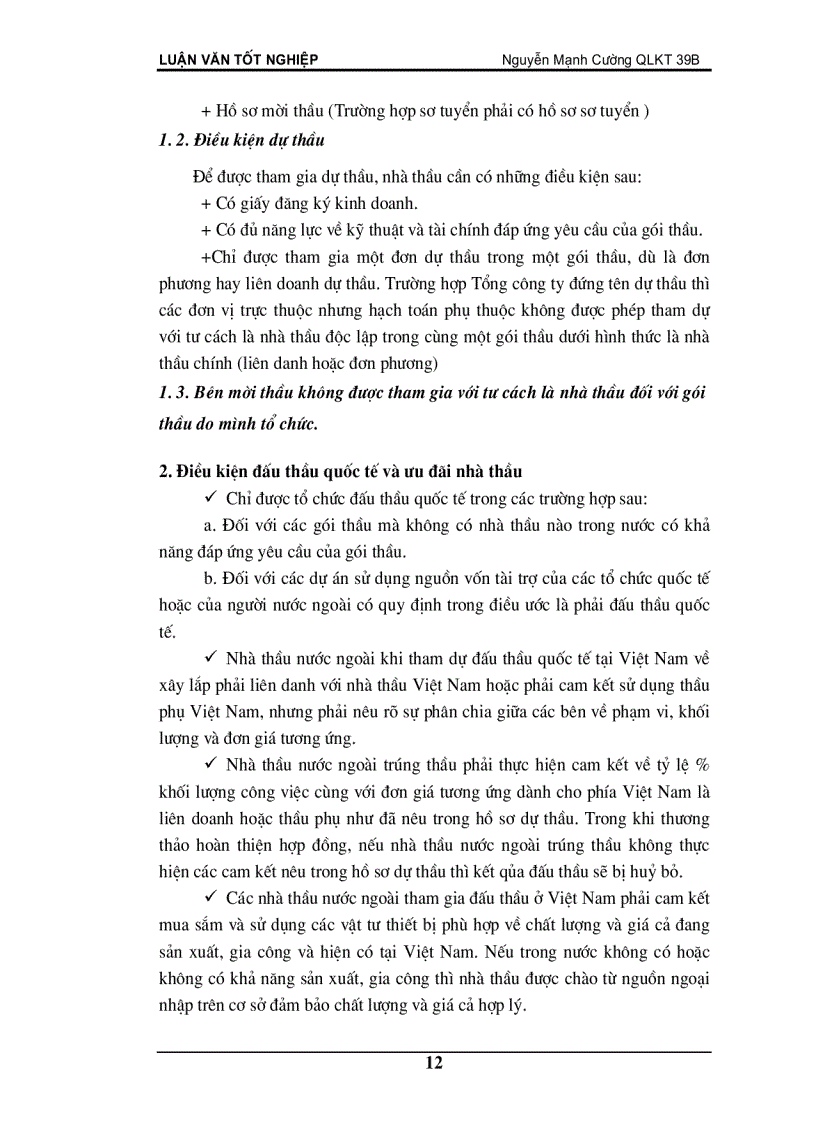 image for page Một số giải pháp và kiến nghị nhằm nâng cao hiệu quả công tác đấu thầu