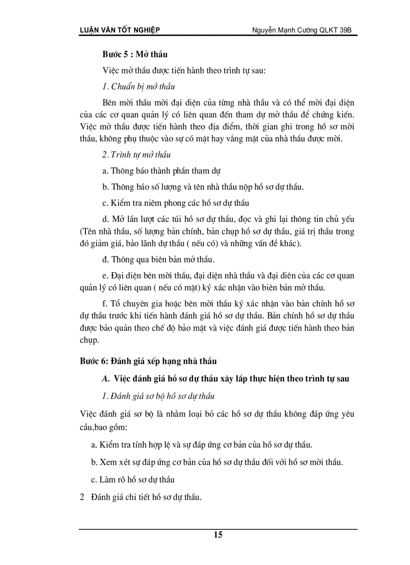 image for page Một số giải pháp và kiến nghị nhằm nâng cao hiệu quả công tác đấu thầu