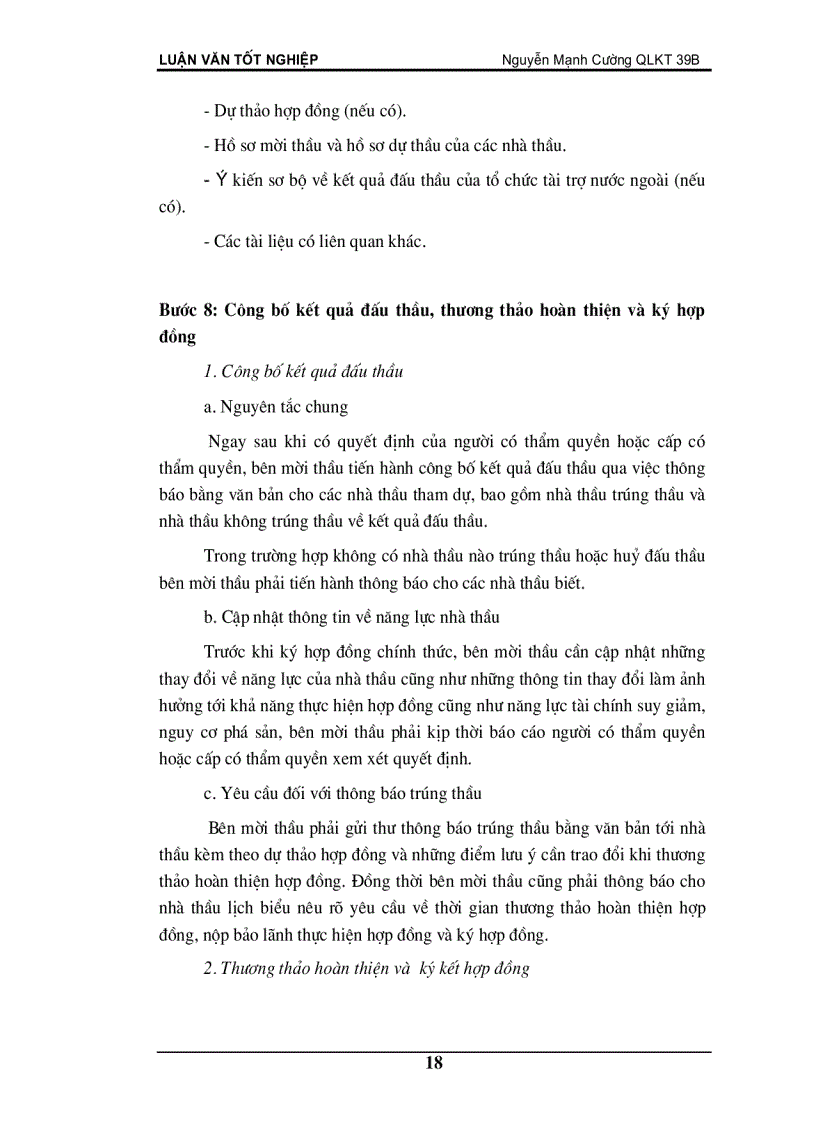 image for page Một số giải pháp và kiến nghị nhằm nâng cao hiệu quả công tác đấu thầu