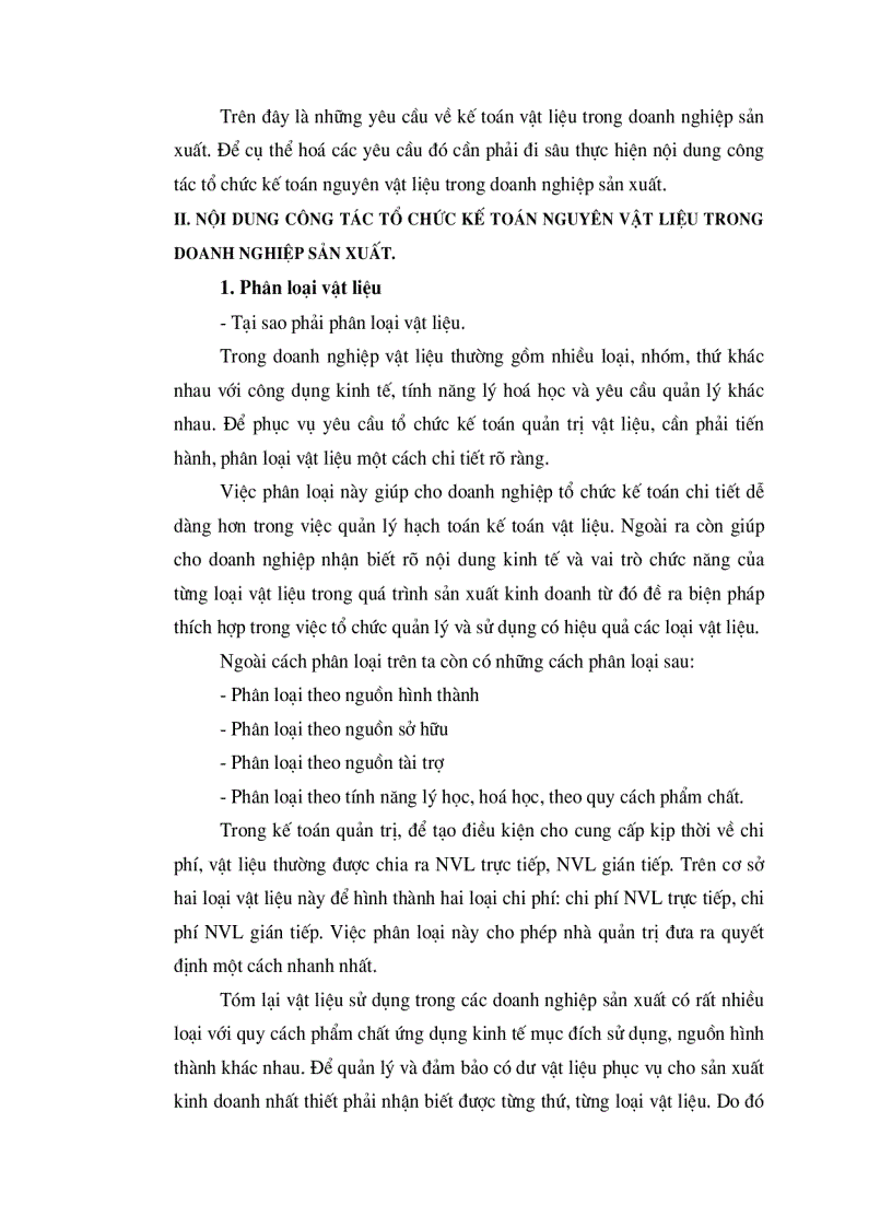 image for page Tổ chức kế toán nguyên vật liệu và phân tích tình hình quản lý sử dụng nguyên vật liệu tại Xí nghiệp may Minh Hà