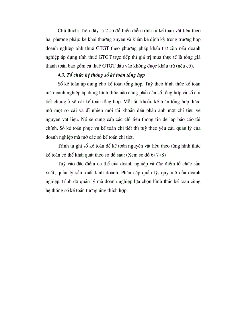 image for page Tổ chức kế toán nguyên vật liệu và phân tích tình hình quản lý sử dụng nguyên vật liệu tại Xí nghiệp may Minh Hà