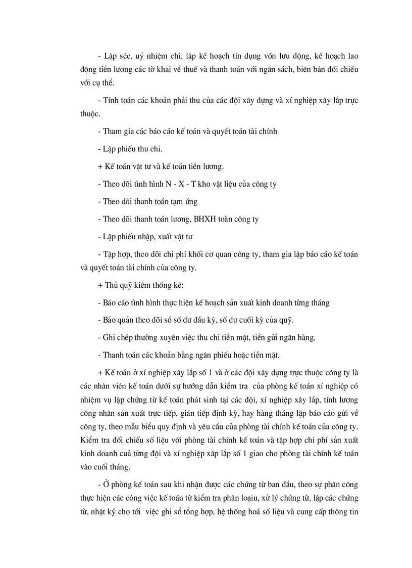 image for page Tổ chức công tác kế toán nguyên vật liệu công cụ dụng cụ ở Công ty cổ phần xây dựng Phương Nam