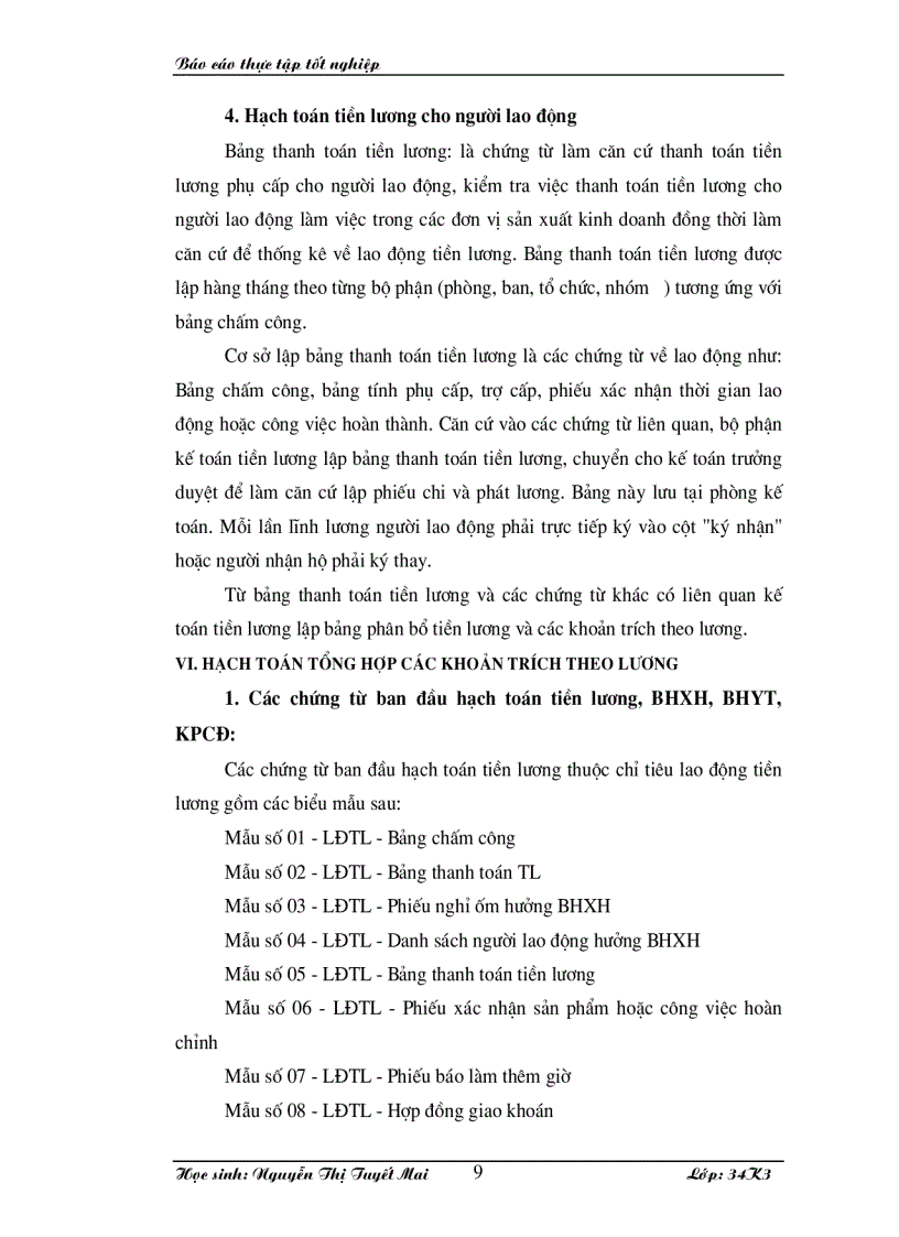 image for page Kế toán tiền lương và các khoản trích theo lương tại Công ty cổ phần Thương Mại và dịch vụ kỹ thuật Đông Nam á