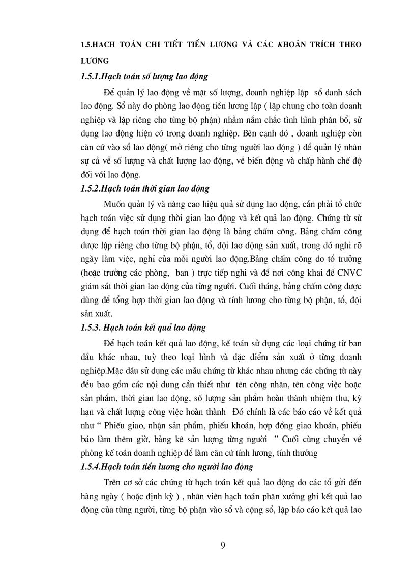 image for page Hạch toán tiền lương và các khoản trích theo lương tại Xí nghiệp xây dựng 244