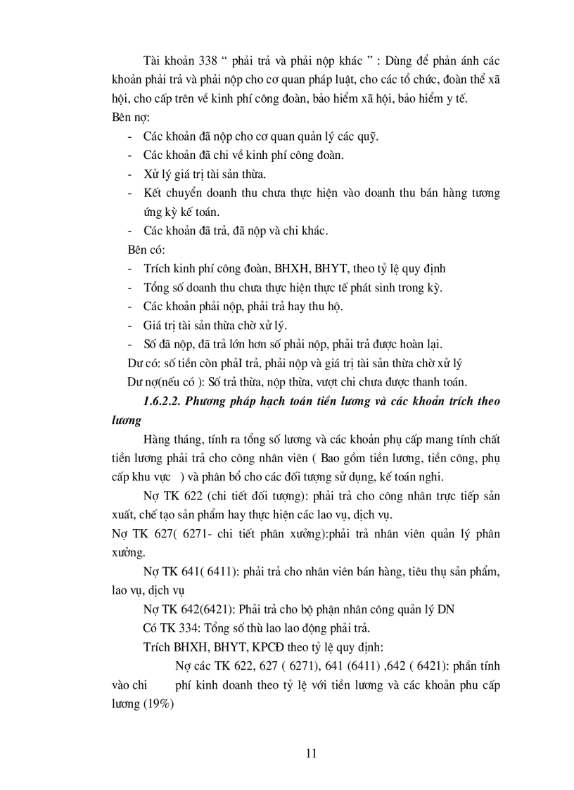 image for page Hạch toán tiền lương và các khoản trích theo lương tại Xí nghiệp xây dựng 244