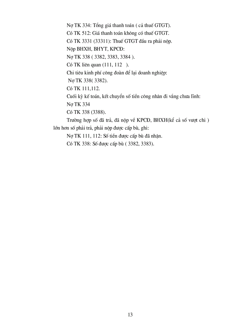 image for page Hạch toán tiền lương và các khoản trích theo lương tại Xí nghiệp xây dựng 244