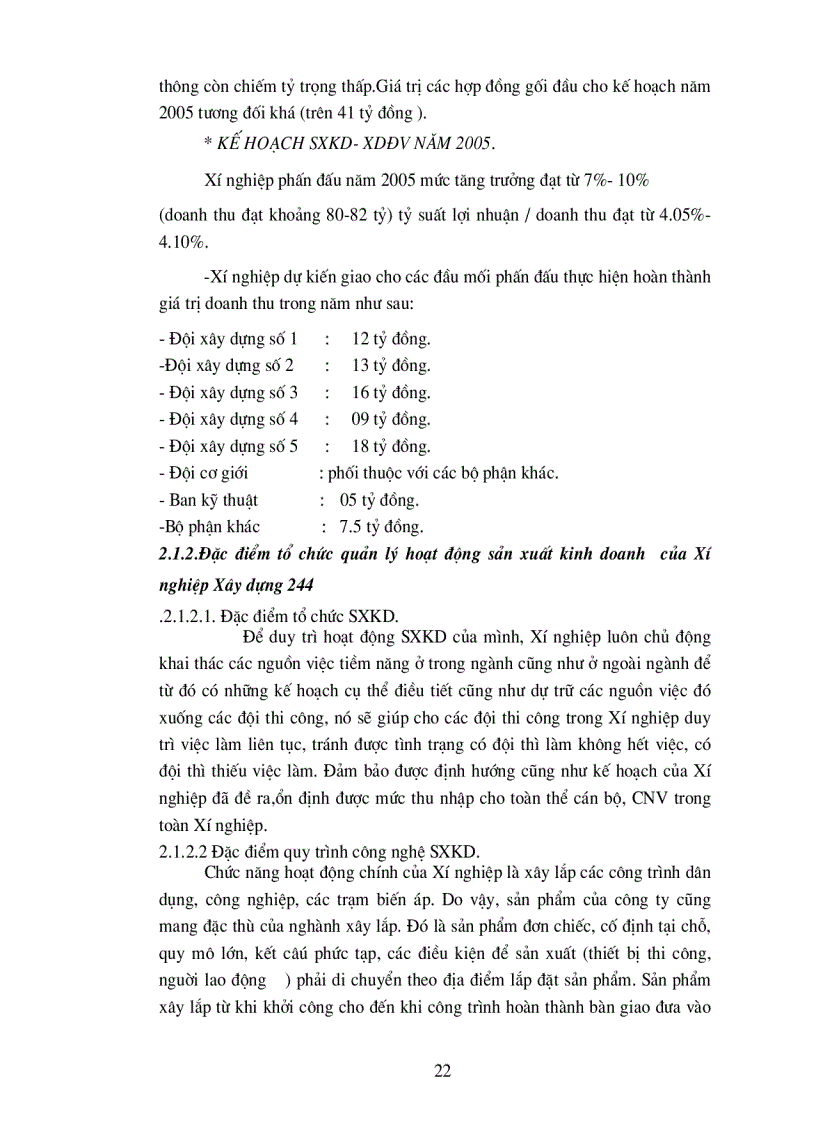 image for page Hạch toán tiền lương và các khoản trích theo lương tại Xí nghiệp xây dựng 244