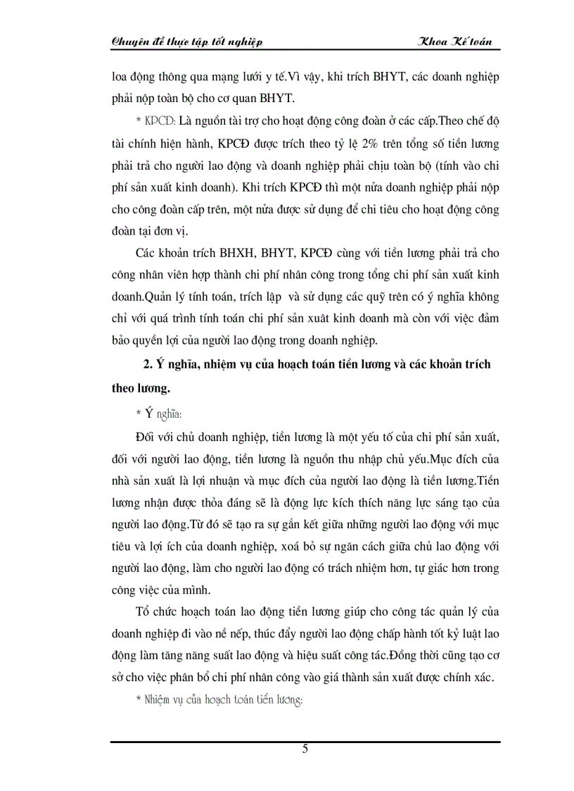 image for page Hoàn thiện kế toán tiền lương và các khoản trích theo lương tại công ty Vật liệu nổ công nghiệp