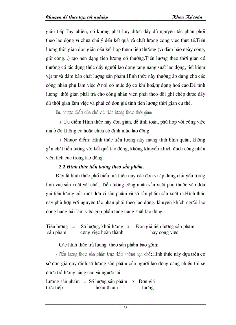 image for page Hoàn thiện kế toán tiền lương và các khoản trích theo lương tại công ty Vật liệu nổ công nghiệp