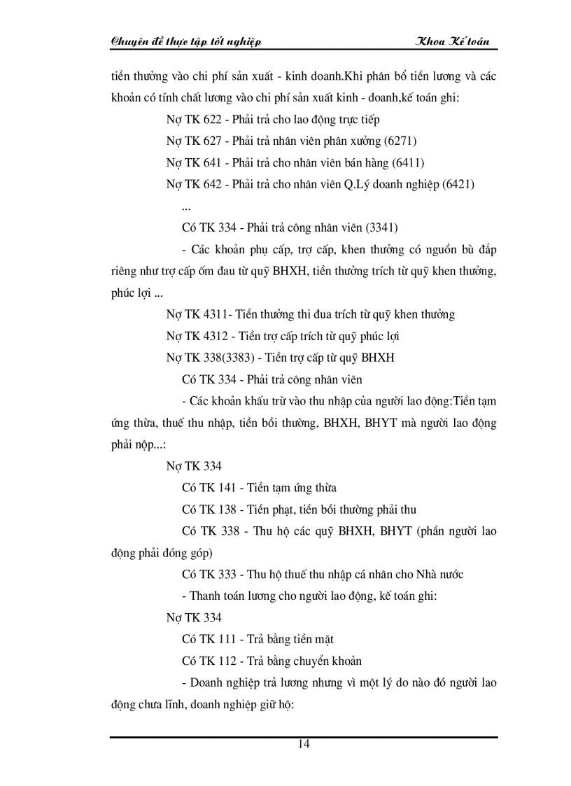 image for page Hoàn thiện kế toán tiền lương và các khoản trích theo lương tại công ty Vật liệu nổ công nghiệp